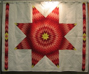 Rose's Star Quilt