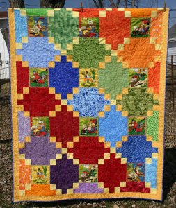 Baby quilt