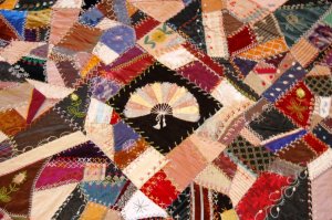 Aunt Belle's Crazy Quilt