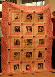 Mary's quilt