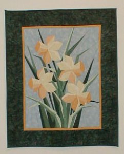 Daffodil Wallhanging