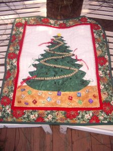 Christmas Tree Quilt