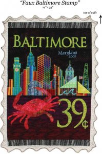 Baltimore faux Stamp