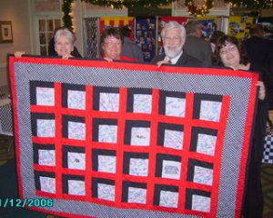 minister quilt