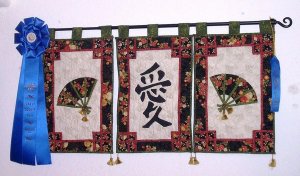 3 panels wallhanging