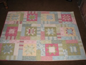 Eliza's Baby Quilt