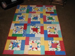 Gracie's Baby Quilt