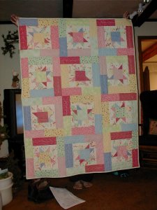 Silas' Baby Quilt