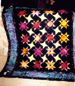 Kim's Quilt on the Ragin' Main