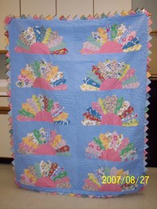 Feed Sack Quilt