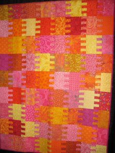 The Zipper Quilt