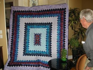 80th Birthday/Signature quilt