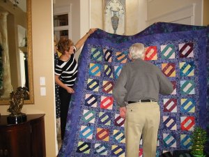 80th Birthday/Signature quilt Backing