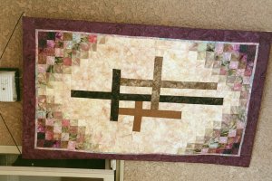 S. Virginia's Cross Quilt