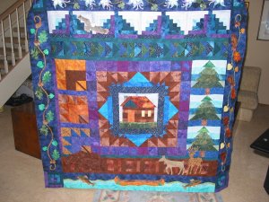 Country Wedding Quilt