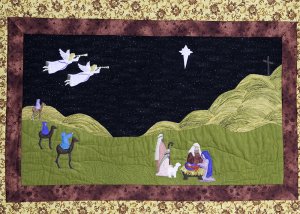 Nativity Quilt