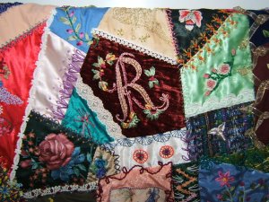 Crazy quilt