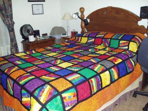 Hubby Quilt