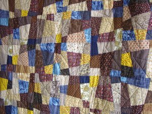 My Brown(BLUE) Quilt