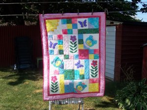 Amber's Baby Quilt