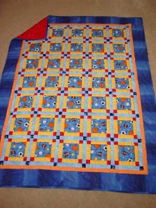 Liam's First Quilt