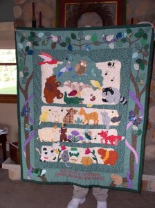 The Critter Quilt