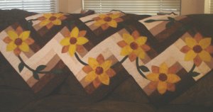 Sunflower Tablerunner