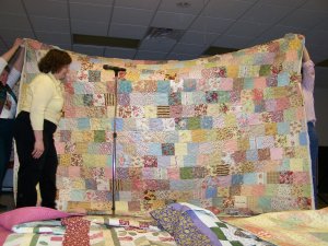 Rose Quilt... or more Money then Sense