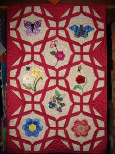 Pati's Formal Flower Garden (TWIT Quilt)