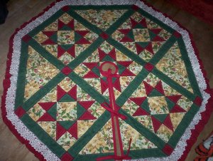 Country Christmas Tree Skirt