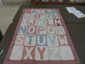 Rachel's Baby Quilt