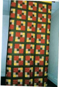 Double 4 patch Church quilt 2005