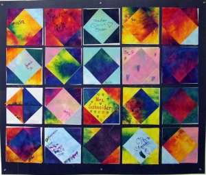 La Veta Preschool Quilt