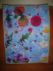 Molly's Art Quilt