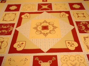 Pamela's Latte Quilt