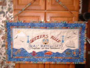 Walt's Retirement Quilt