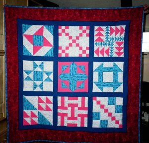 Primary Patchwork Class Project