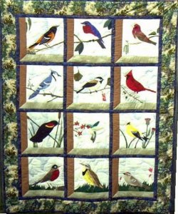 Bird Quilt