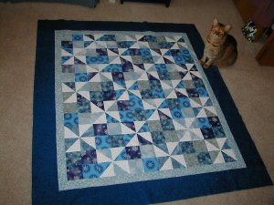 Snowflake Prayer Quilt