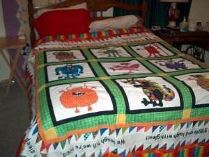 Monster Quilt