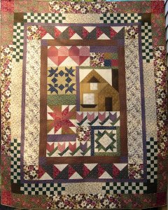 Thimbleberries Club Quilt 2007