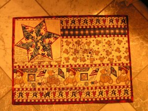 Garrys War Quilt