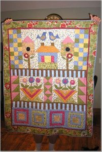 Aunt Louise's quilt