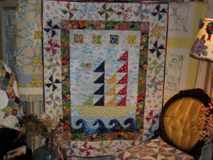 Carnegie's Quilt