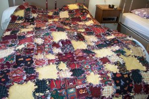 Rag Quilt