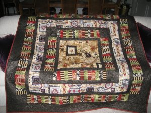 Fireside Snuggler Quilt