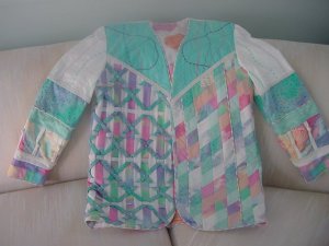 pastel jacket