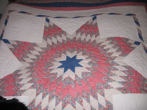 My First Quilt (Lone Star)