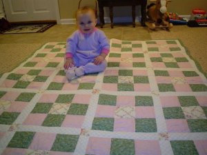 Bailey's 1st Quilt