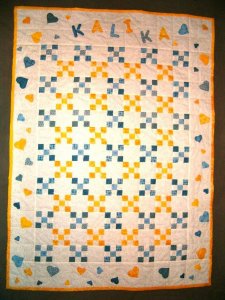 Kalika`s quilt